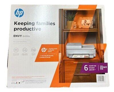 HP 223R3A#1H3 Envy 6458e All-in-One Wireless Color Inkjet Printer *READ*