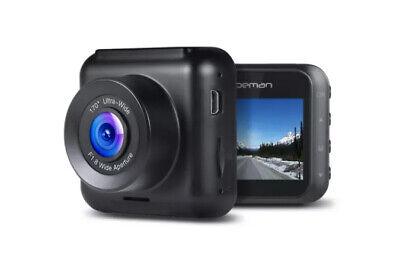 Apeman 1080P Full HD Dash Camera, Black GB