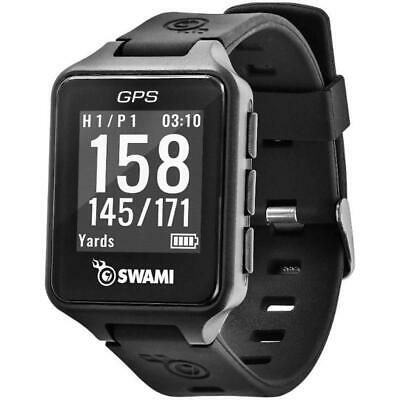 Swami Golf GPS Watch w/ Preloaded Courses/Hazards/Battery