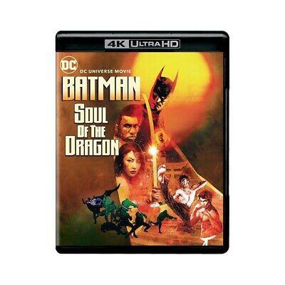 Warner Brothers Batman: Soul of the Dragon (4K + Blu-ray)