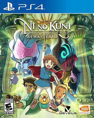 Bandai Ni No Kuni: Wrath of the White Witch Remastered for PS4