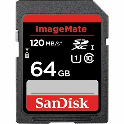 SanDisk 64GB ImageMate SDXC UHS-1 Memory Card - GA