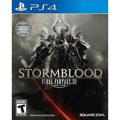 PS4 Final Fantasy XIV Online: Stormblood - PlayStation4