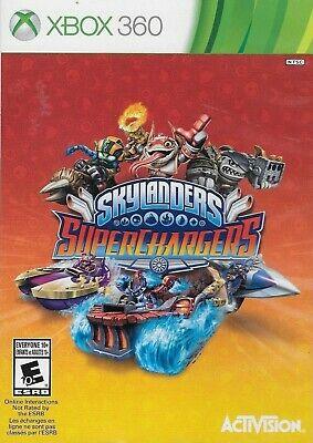 Skylanders Supchargers Game (Xbox 360)