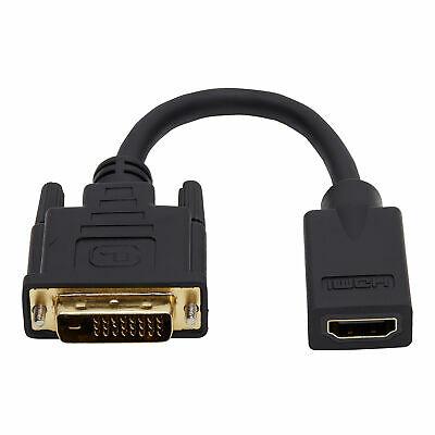 ONN DVI To HDMI Adapter, Use to Connect Computers to HDTV - ONA17AV007 Black GA - Raastadeals