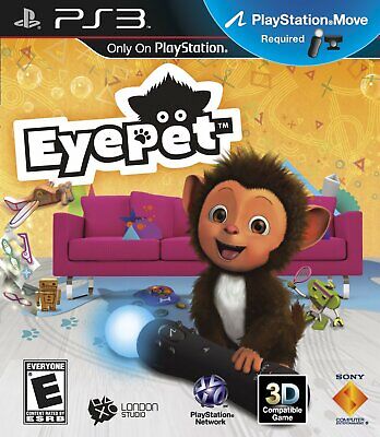 EyePet Playstation 3, 2010 GA