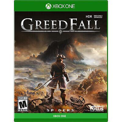 Xbox One: GreedFall for XB1