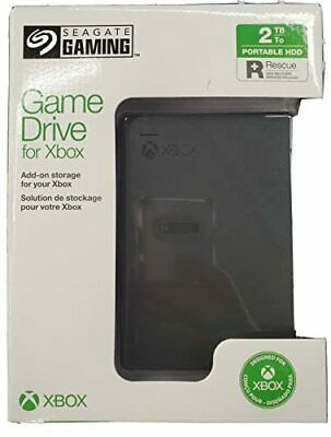 Seagate STEA2000700 Portable Game Drive for Xbox, 2 TB