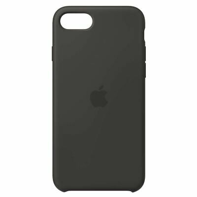 Apple MXYH2ZM/A iPhone SE 8 & 7 Silicone Case, Black