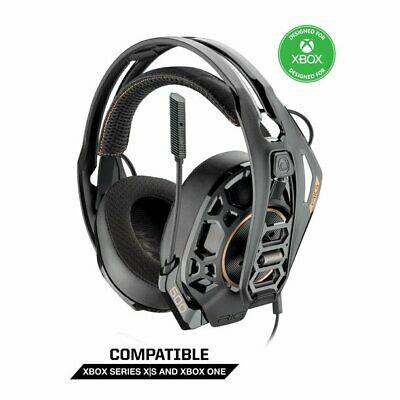 Nacon 211221-60 RIG 500 PRO Dolby Atmos Gaming Headset, Black