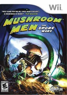 Mushroom Men: The Spore Wars for Wii - GA