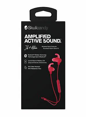 Skullcandy Amplified Active Sound Jib + Active Wireless Sport Earbuds S2JSW-M010