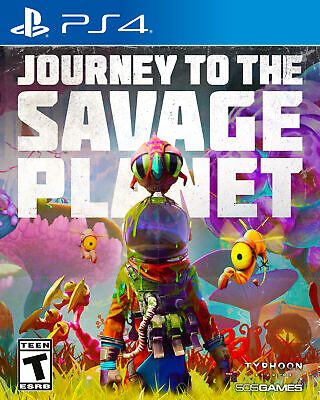 Journey To The Savage Planet (PlayStation 4/PS4)