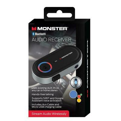 Monster Bluetooth Audio Receiver WBA9-1008-BLK