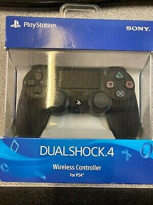 Sony CUH-ZCT2 DualShock 4 Wireless Controller for PlayStation4 Jet Black PS4