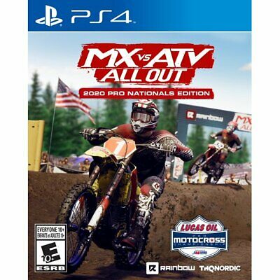 Nordic Games MX vs ATV: All Out 2020 Pro Nationals Edition (PS4 )