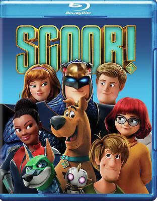 Warner Brothers: Scoob! (Blu-ray + Digital)