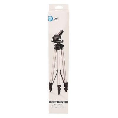 Onn 50 Inch Tripod For Cameras, Camcorders & More ONA18CA011 GA - Raastadeals