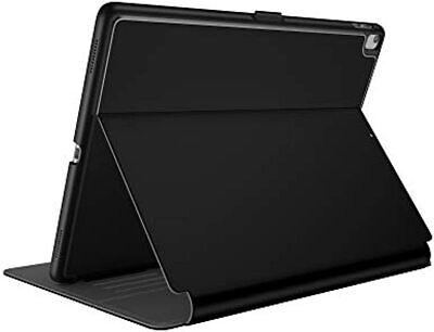 Speck Stylefolio iPad 9.7-Inch Case and Stand, Black/Slate Grey