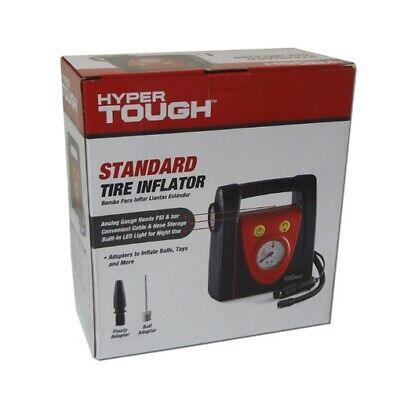 Hyper Tough Standard Air Tire Inflator Portable Analog Gauge