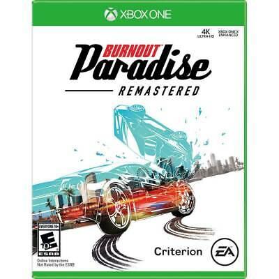 Xbox Criterion EA Burnout Paradise Remastered