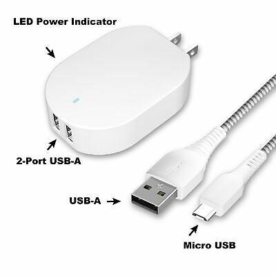 Onn Dual USB Port Wall Charger