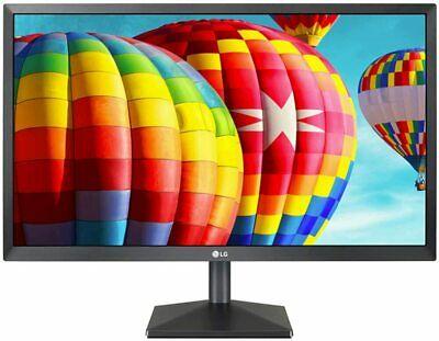 LG 24" Class Monitor With Full HD TN AMD FreeSync, Black 24MK400H-B