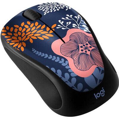 Logitech 910-005657 Forest Floral Wireless Mouse (M317C)