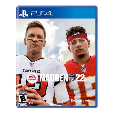 PS4 EA Sports Madden 22 PlayStation 4/Play Station 4/PlayStation4