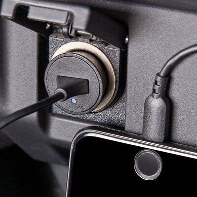 2.4A Car Charger with Built-In USB-C Cable