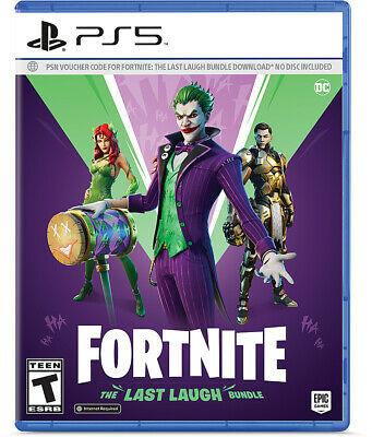 PlayStation 5 Fortnite: The Last Laugh Bundle PS5 - GA