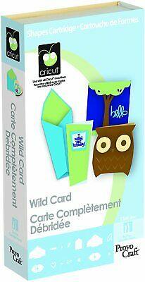 Cricut Shapes Cartridge Wild Card by David Walker Studios Provo Craft