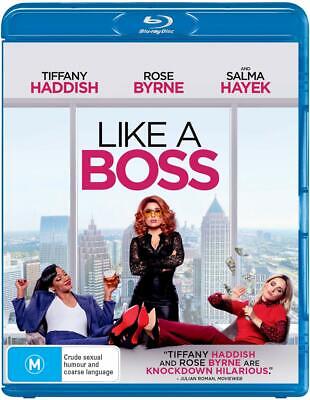 Paramount Like a Boss (Blu-ray + DVD + Digital)