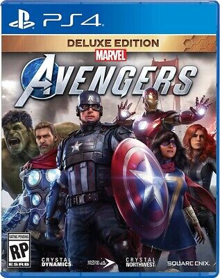 Marvels Avengers Deluxe Edition - PlayStation 4/PS4