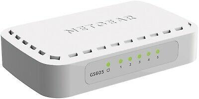 Netgear Business GS605NA 5-Port Gigabit Ethernet Unmanaged Switch