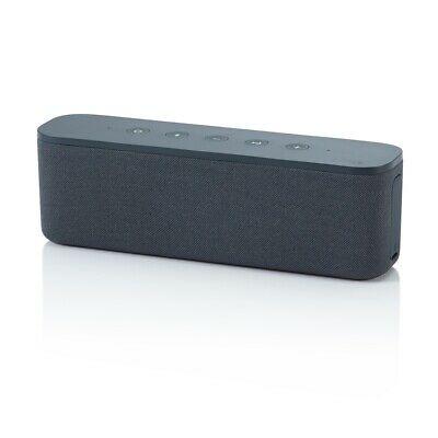 Onn AAAGRY100006902 Large Indoor Bluetooth Speaker, Grey