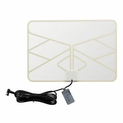 Onn 100008785 Indoor TV Antenna up to 35 Mile Reception Range - GA grn