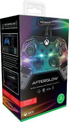 PDP 049-005-1 Afterglow Wired Controller for Xbox Series X, Prismatic Color