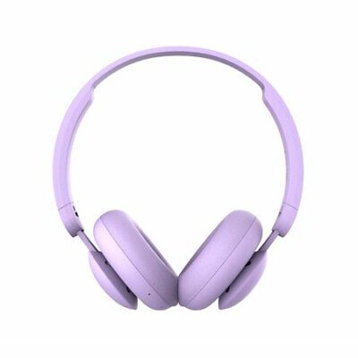 Groove Onn AAAPRP100002890 Bluetooth Wireless On-Ear Headphones, Purple
