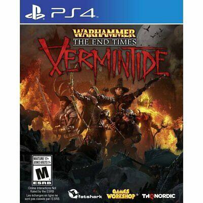 Nordic Games Warhammer: End Times - Vermintide , (PS4)