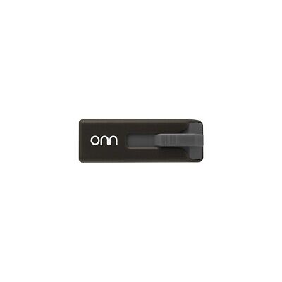 ONN ONA19DS008 USB 2.0 Flash Drive 128GB - Black GA