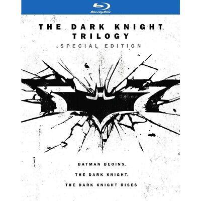 Warner Brothers The Dark Knight Trilogy (Special Edition) (Blu-ray)