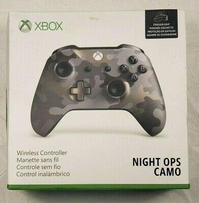 Microsoft WL3-00150 Xbox One Wireless Controller, Night Ops Camo GB