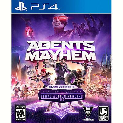 Agents Of Mayhem: Day One Edition PS4/PlayStation 4