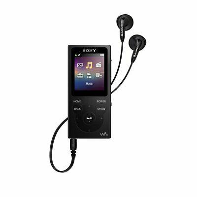 Sony NWE394/B Walkman MP3 Player 8GB (Black)