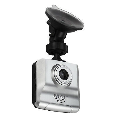 Pilot Automotive WM-508-8 Wi-Fi 1080p Dash Cam With 8GB SD Card