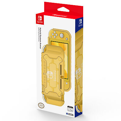 Hori NS2-054U Nintendo Switch Lite Hybrid System Armor (Yellow) GA