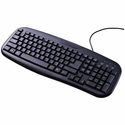 ONN ONA11H0089 Soft-touch Keyboard - Usb Connection - Black GA