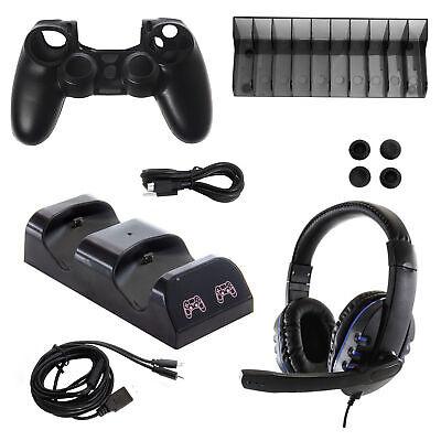 Gamefitz 10 in 1 Accessories Kit for PlayStation GF8-002 GA - Raastadeals