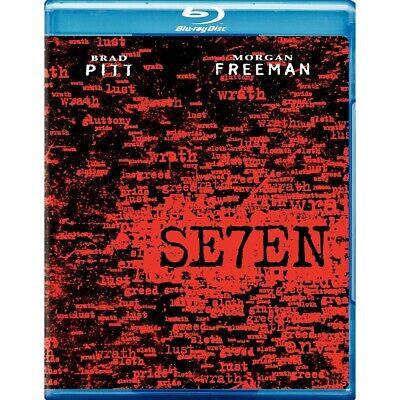 Seven with Brad Pitt & Morgan Freeman Blu-Ray